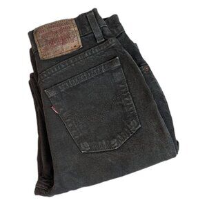 Vintage 90s Levis 512 Slim Tapered High Waisted Jeans